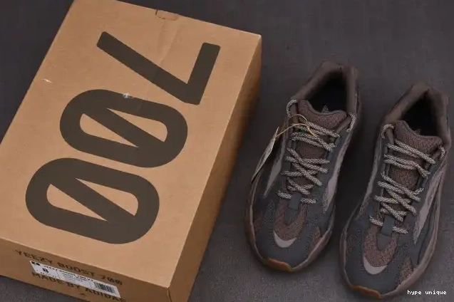 hype GZ0724 Boost Yeezy ADIDAS V2 700 'Mauve' 0520